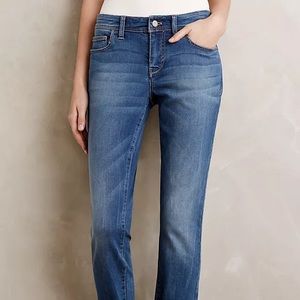 Pilcro and the Letterpress Hyphen Jeans Light Wash